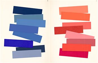 JOSEF ALBERS (1888 - 1976) Interaction of Color.                                                                                                 